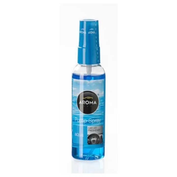 Aroma Car Pump Spray illatosító - Aqua - 75 ml