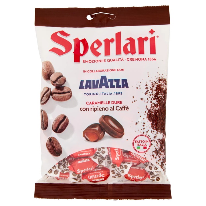 Bomboane cu Cafea Lavazza, Sperlari, 150 g