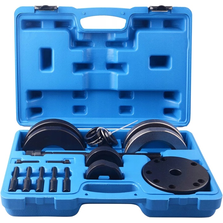 Set extractor rulmenți și butuci Magnus, 21 buc, diametru 50-88 mm, din oțel, compatibil pentru suspensii auto