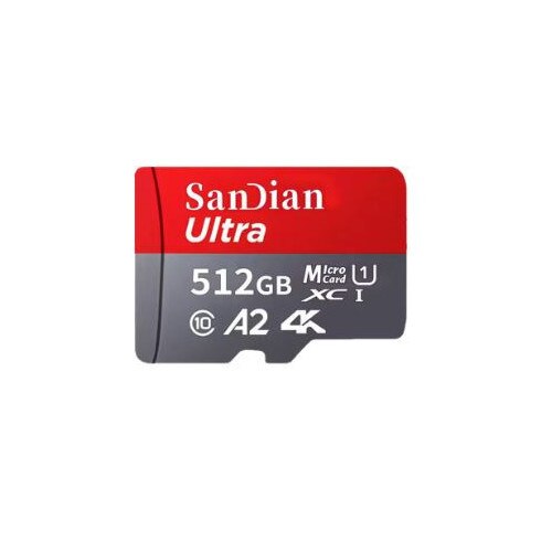 Sanddian Micro SanDian Ultra 128 GB Micro SD memóriakártya - eMAG.hu