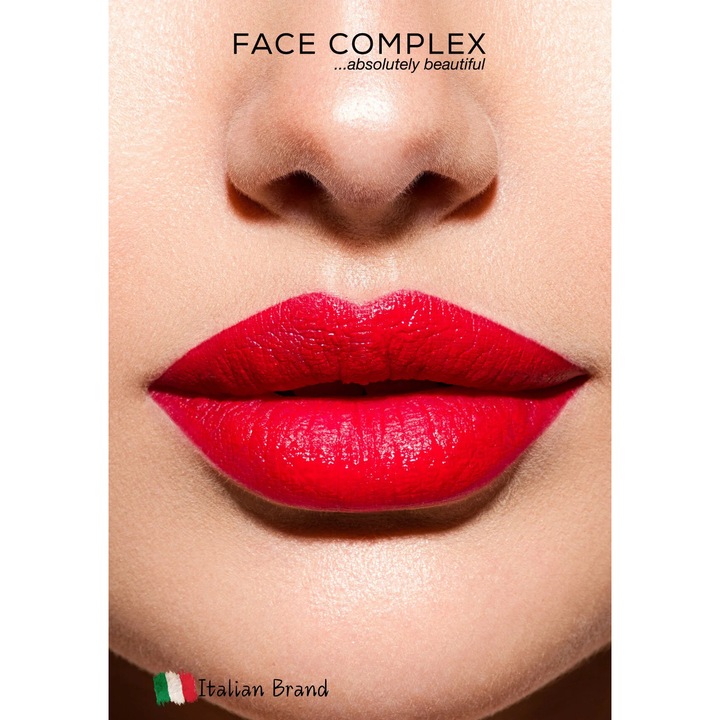 Ruj solid Endless, Face Complex, rosu No.02