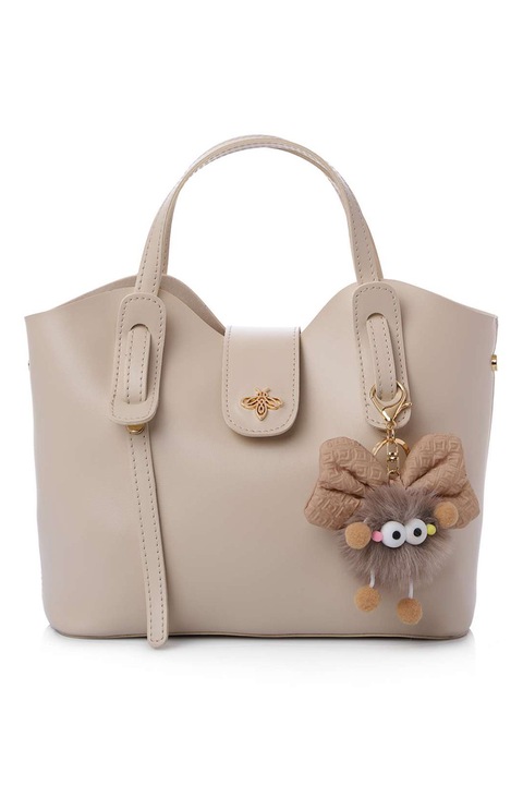 Lucky Bees, Mubor taska leveheto kiegeszitovel, Bézs