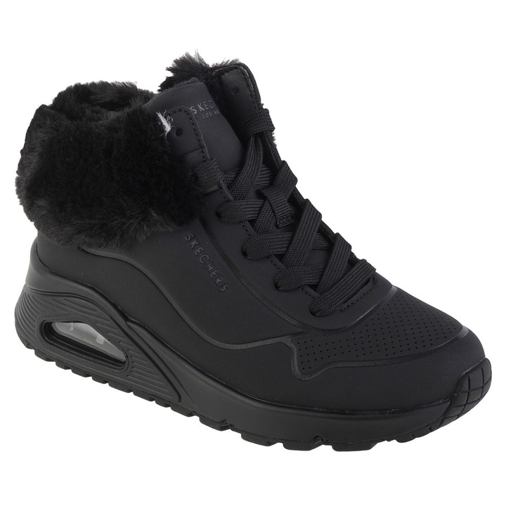 Skechers, Боти-спортни обувки Uno-Fall Air, Черен