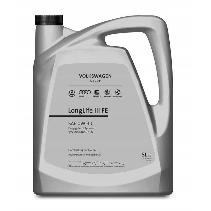 Ulei motor VW Longlife III FE 0W30 5L