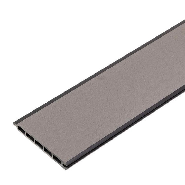 Scandura compozita pentru gard standard Liderwood, Gri ESANTION 8cm