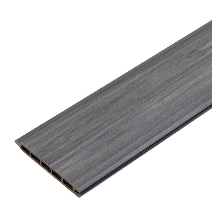 Scandura compozita pentru gard premium Liderwood, Gray ESANTION 8cm