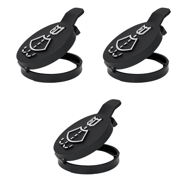 3 darabos készlet – Szélvédőmosó folyadéktartály kupakok, Opel Astra/Insignia, valamint Chevrolet, Buick, Cadillac és GMC modellekkel kompatibilis alkatrészek, fekete színű