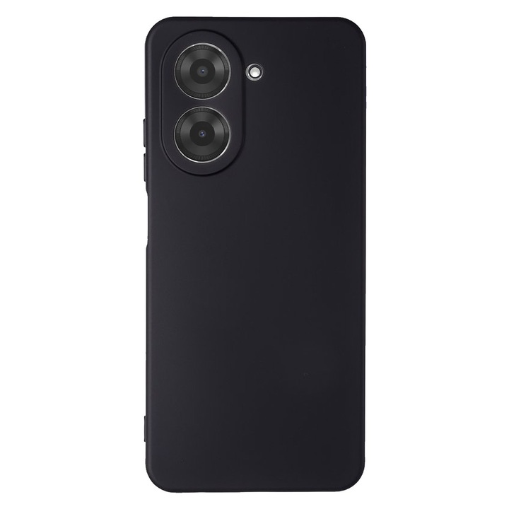 Husa pentru Xiaomi Redmi A5 4G, Clasica din silicon, Slim, Flexibila, suprafata mata, protectie camere, Neagra (v.173)
