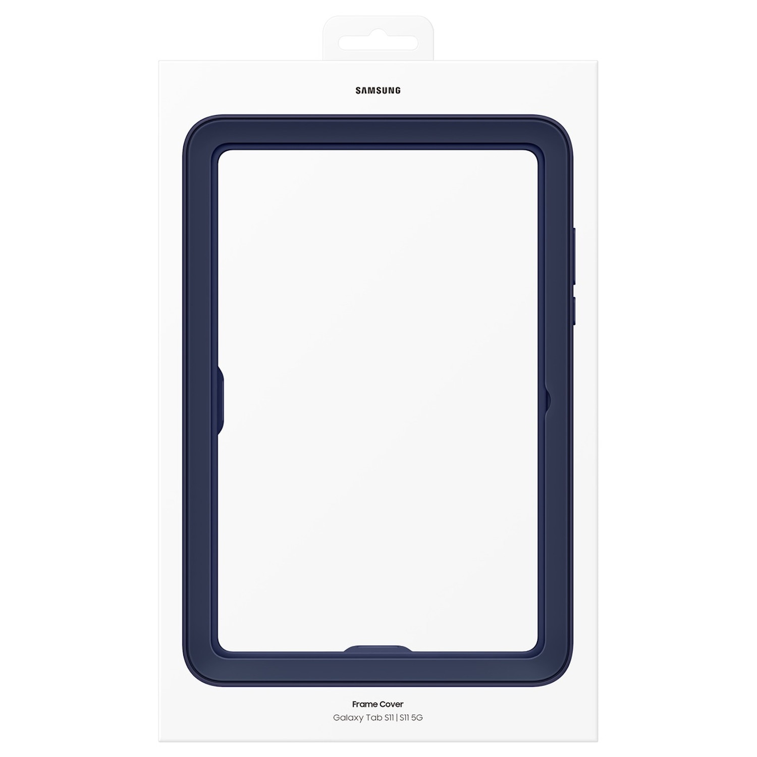 Husa de protectie Samsung pentru Galaxy Tab S11 Frame Cover, Navy