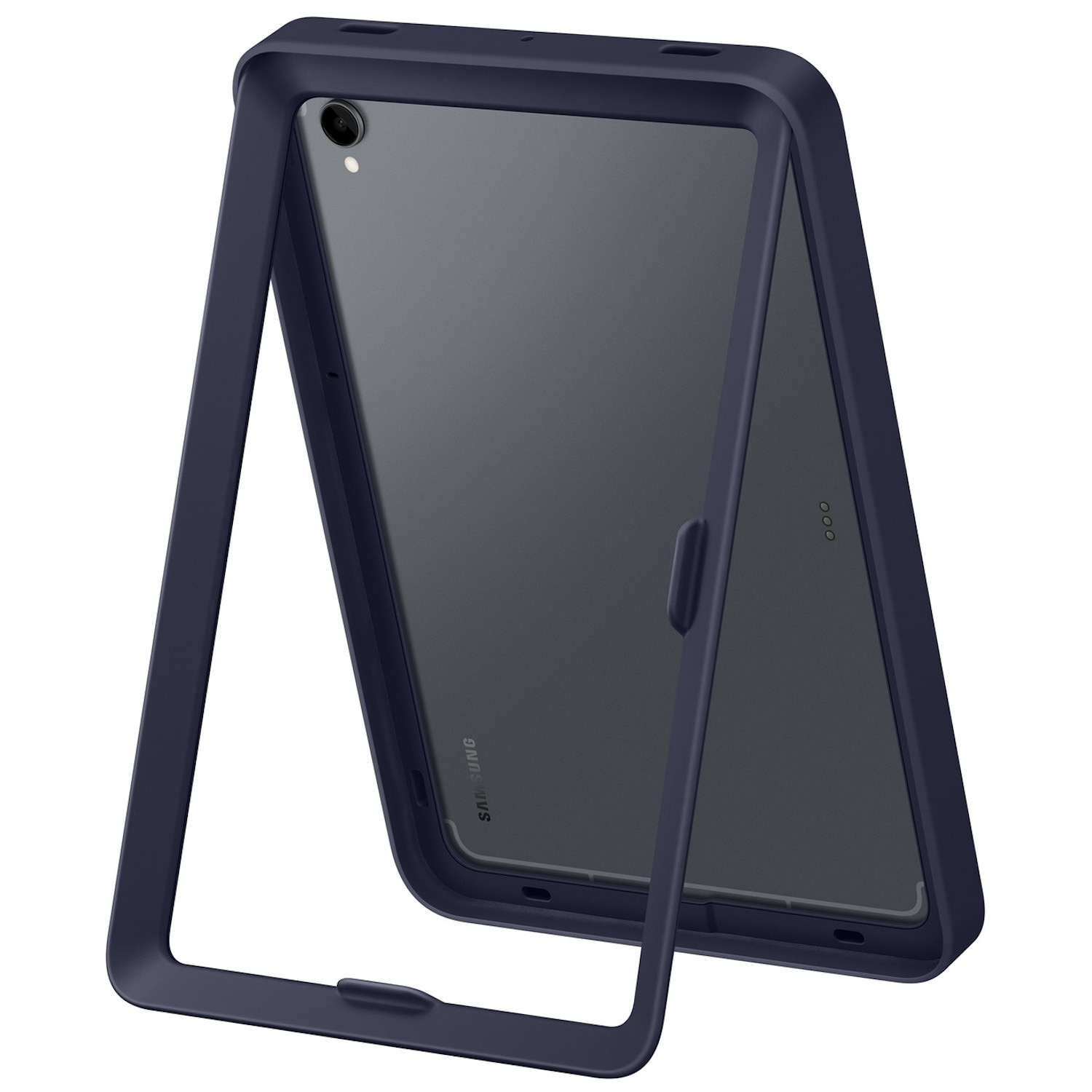 Husa de protectie Samsung pentru Galaxy Tab S11 Frame Cover, Navy