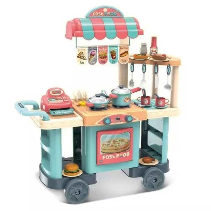 Guruló gyorsétterem játékszett