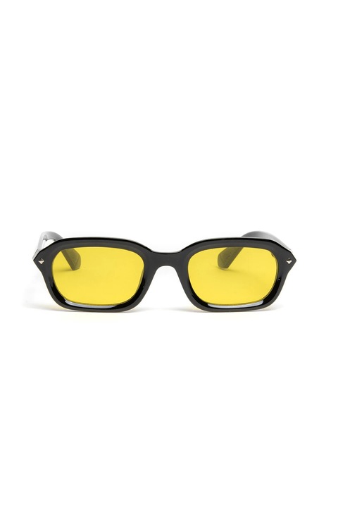 Слънчеви очила SUNBAS Miami Black Light Yellow Unisex