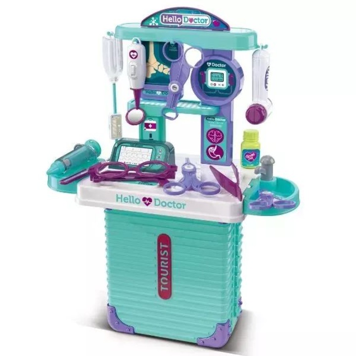 Trusă medicală 2 în 1 în valiză