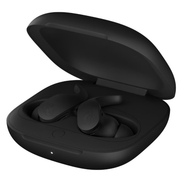 Căști wireless Youkly Pro, in-ear, reducere zgomot, negru