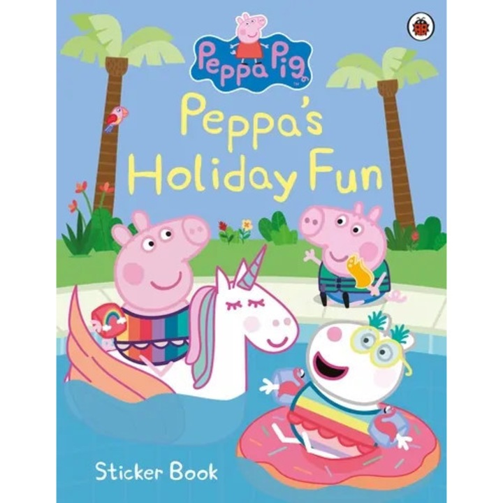 Peppa Pig: Peppa's Holiday Fun Sticker Book