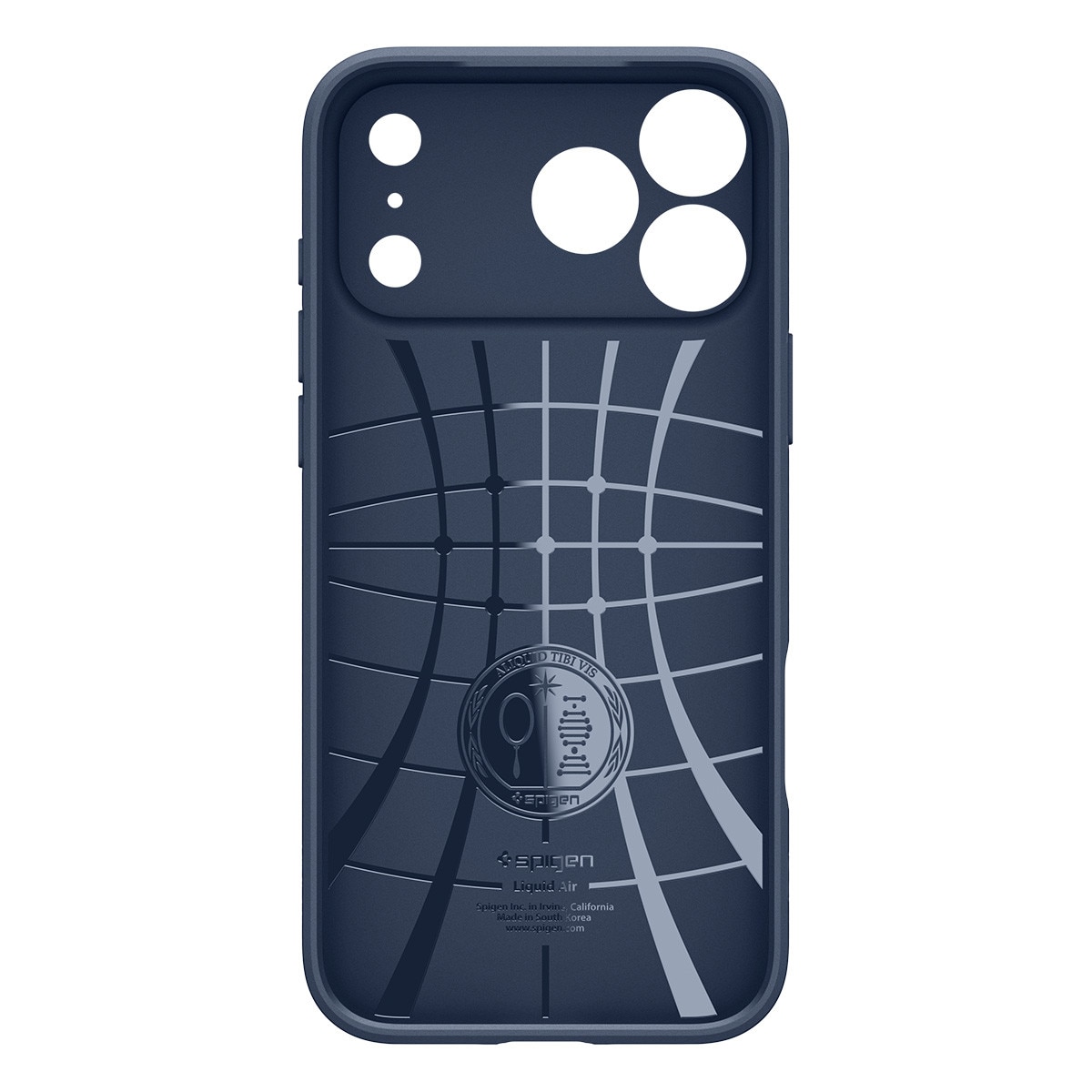 Husa pentru iPhone 17 Pro Max - Liquid Air - Navy Blue