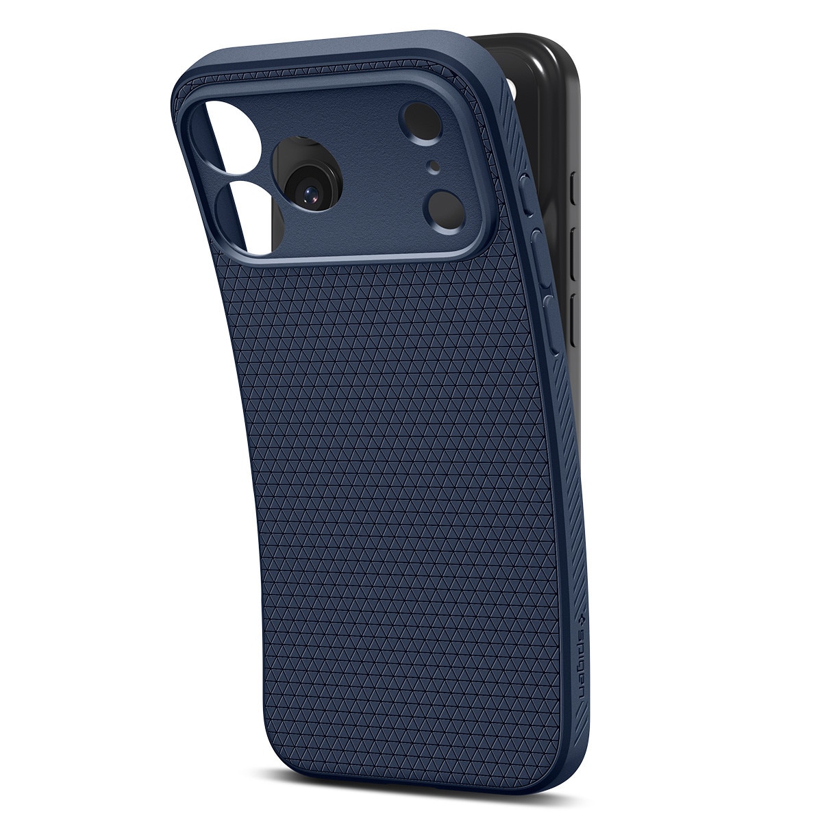 Husa pentru iPhone 17 Pro Max - Liquid Air - Navy Blue