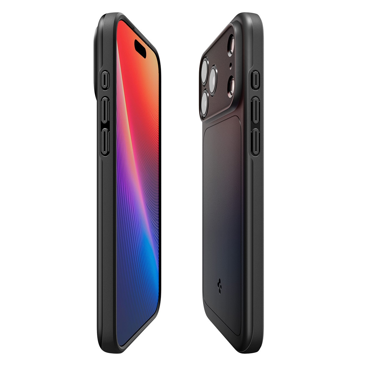 Carcasa Spigen Thin Fit cu MagSafe compatibila cu iPhone 17 Pro, Black