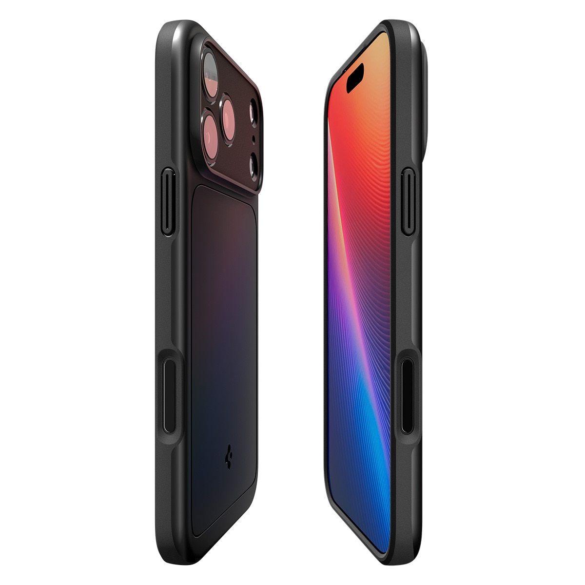 Carcasa Spigen Thin Fit cu MagSafe compatibila cu iPhone 17 Pro, Black
