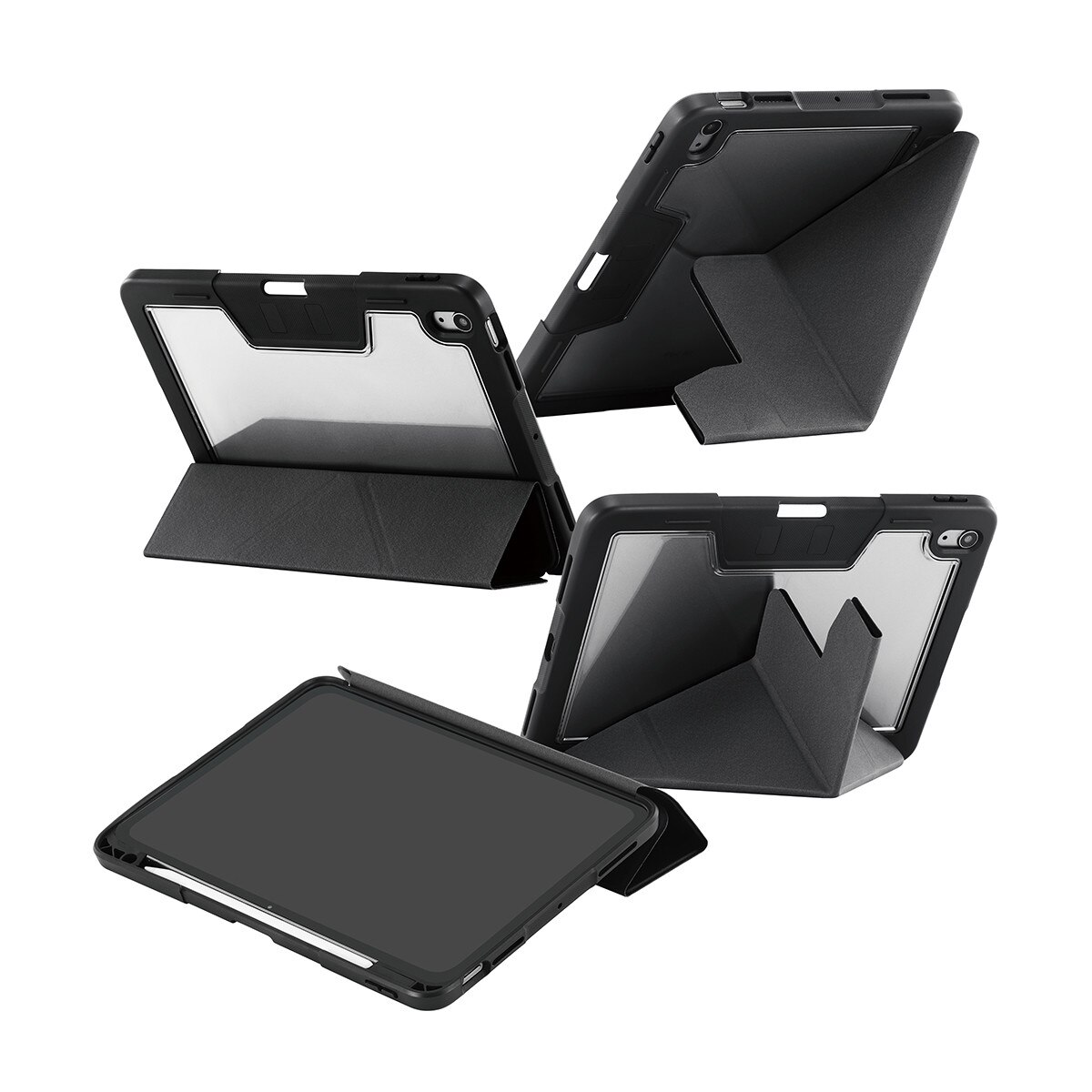 Husa tableta CARE by PanzerGlass pentru Ipad Air 11 (2025, 2024), Y Fold, Negru