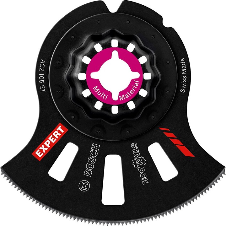 Lama de fierastrau segmentata din carbura pentru multiple materiale, 5 buc