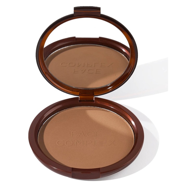 Pudra bronzanta de conturare Magnificient, Face Complex, No. 01 maro