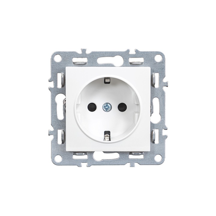 Cadru lung nou, fără ramă, alb