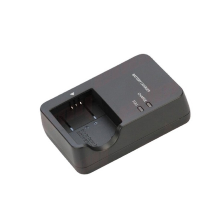 Incarcator Rapid RASK NB-13L pentru Canon - Compatibil cu Baterii Canon EOS 700D, 750D, 760D, M50, M6 ， LED Indicator Incarcare, Protectie Supraincarcare, Ideal pentru Calatorii si Fotografie Outdoo