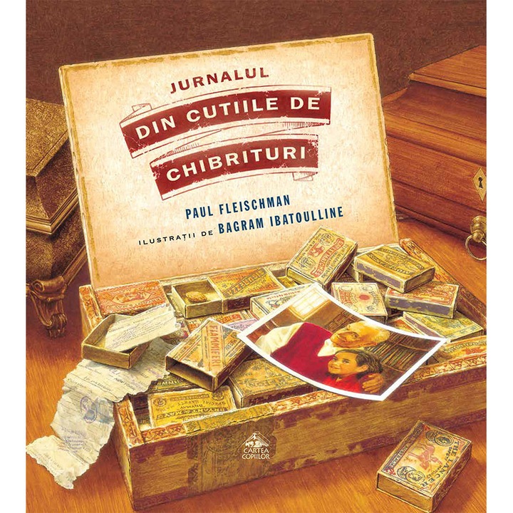 Дневник от кибритени кутийки - от Пол Флайшман, илюстрации от Баграм Ибатулине