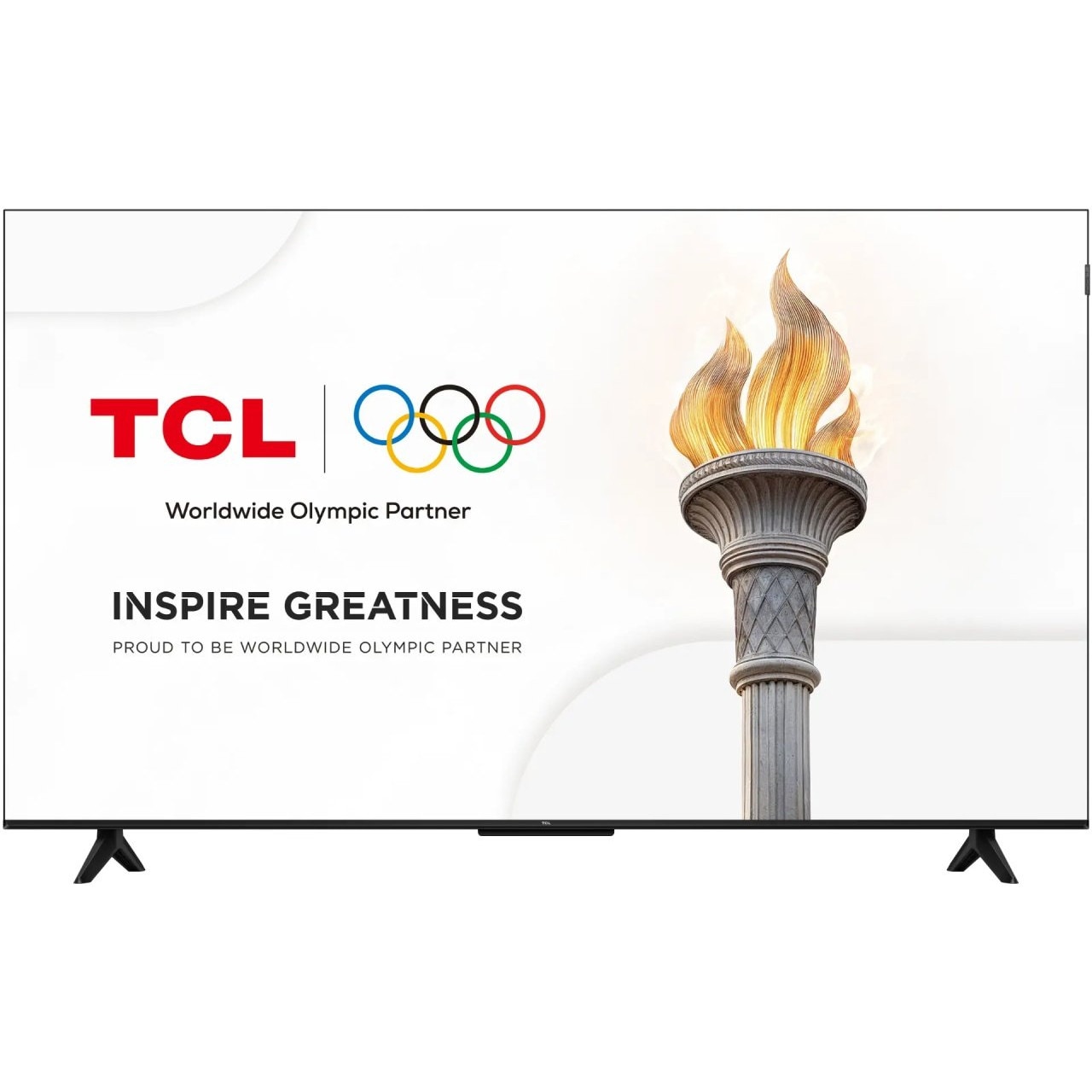 Televizor Smart QLED TCL 50V5C, 126 cm, Full HD, Negru