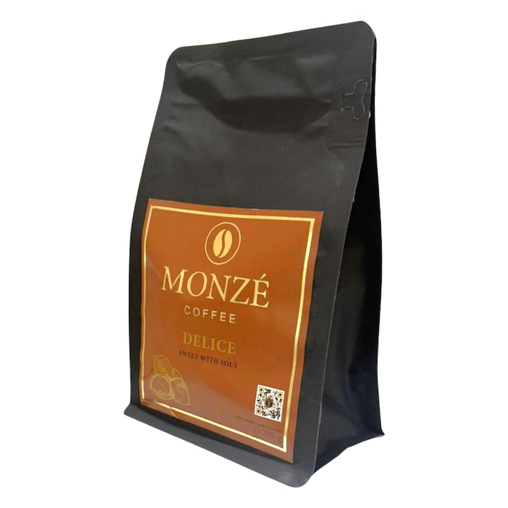 MONZÉ Delice őrölt kávé, 200 g