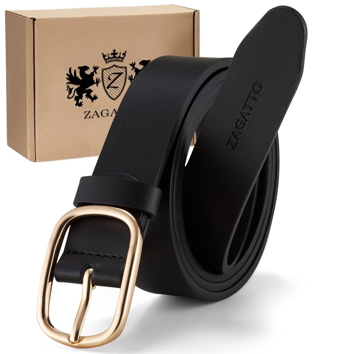 Каишка 1046, Черен, 125