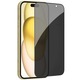 Folii protectie telefoane Orso, Privacy, sticla securizata, 0.3mm, pentru iPhone 16