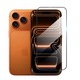 Folie protectie telefon Orso, Full Glue, compatibila cu iPhone 17 Pro Max, transparenta