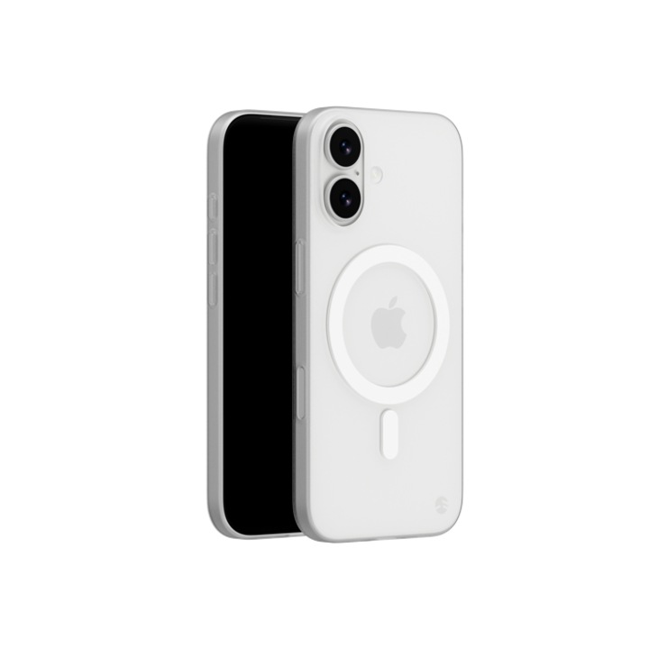 Husa telefon SwitchEasy Ultra Slim MagSafe, transparenta, pentru iPhone Air, 0.7mm, 12g
