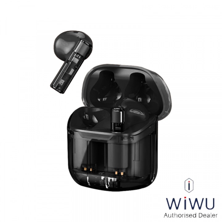 Casti Wireless SiiPRO Earphones Pro, Noise Cancellation, Crem