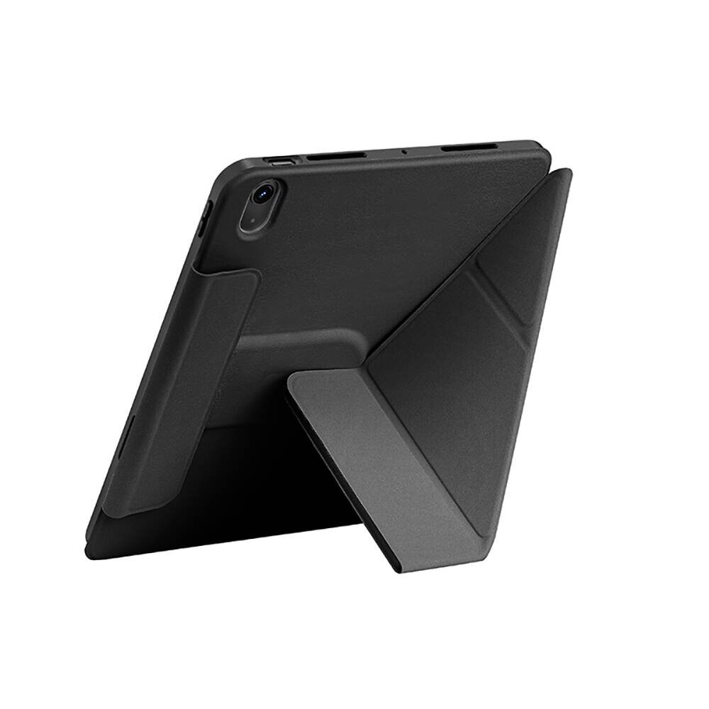 Husa tableta WiWU 360 Rotativa Magnetica Origami, neagra, pentru iPad Air 4/5/Air 11