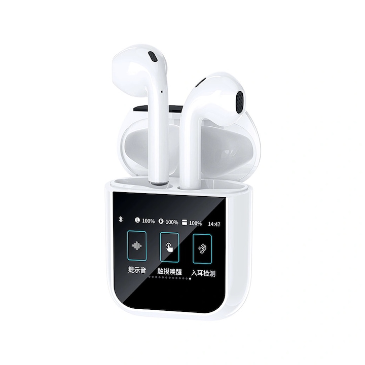 Casca Wireless SIIPRO Stereofonic, negru