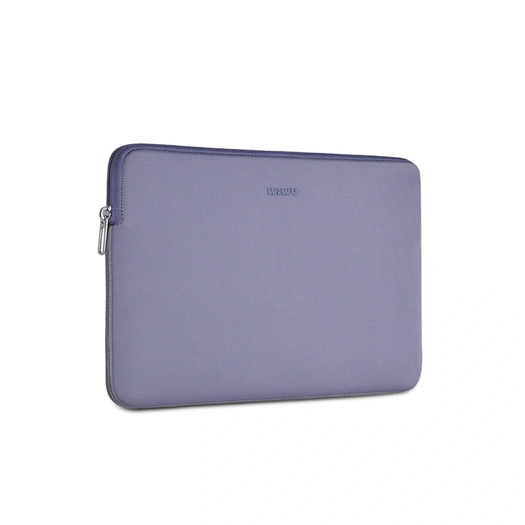Husa laptop set WiWU Skin Zero 14", ultra subtire, protectie anti-zgarieturi, impermeabila, neagra