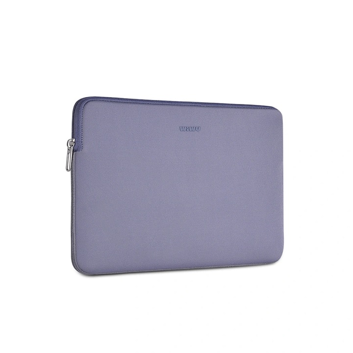 Husa laptop set WiWU Skin Zero 14", ultra subtire, protectie anti-zgarieturi, impermeabila, neagra