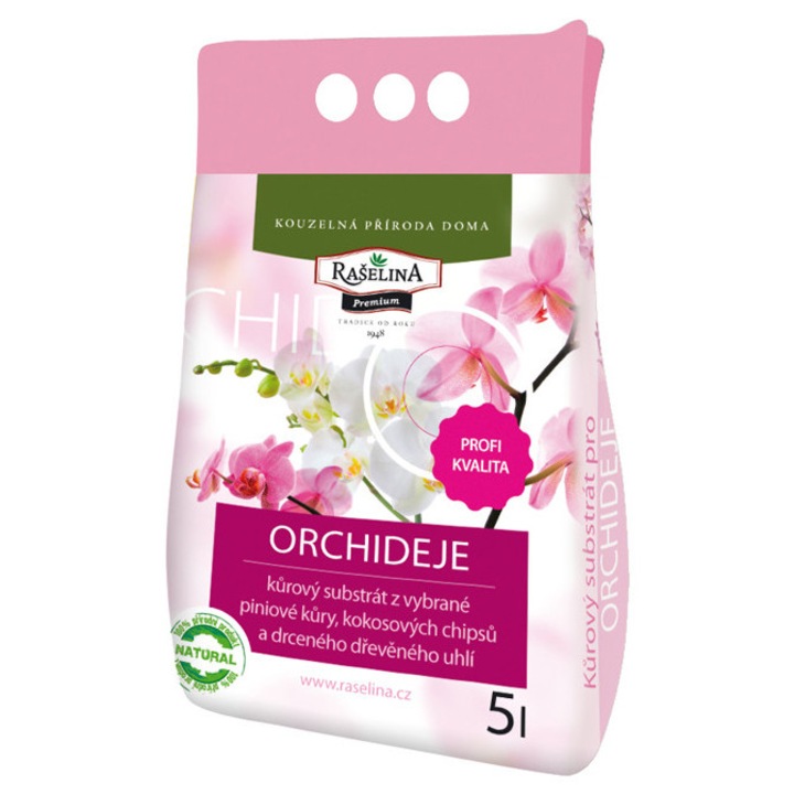 Substrat pentru orhidee 5 l / Premium Raselina