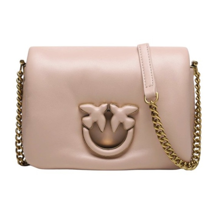 PINKO női táska 101584 A10F O81B, 18 x 13 x 7 cm, rózsaszín