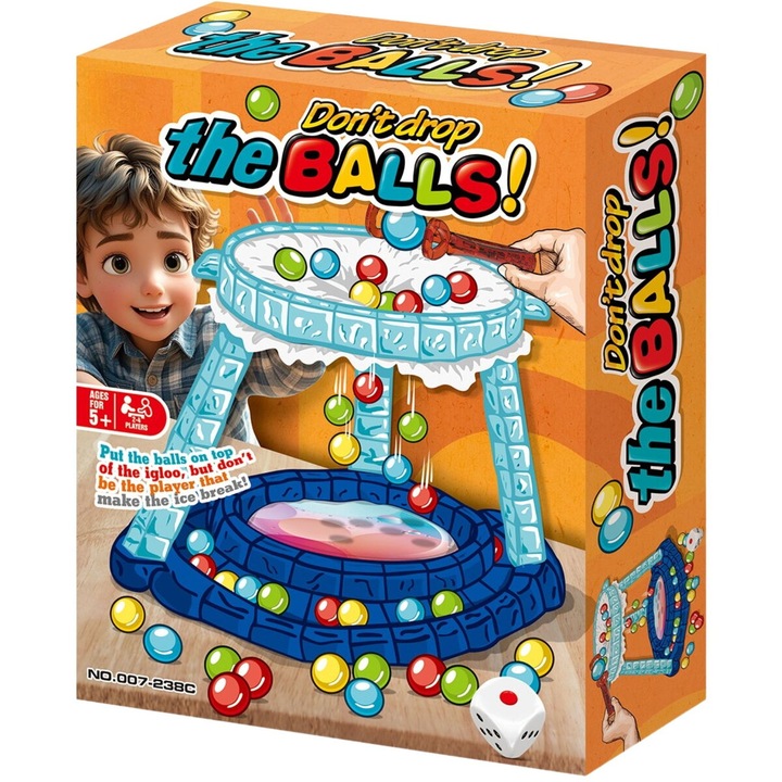 Joc - Nu lasa bilutele sa cada