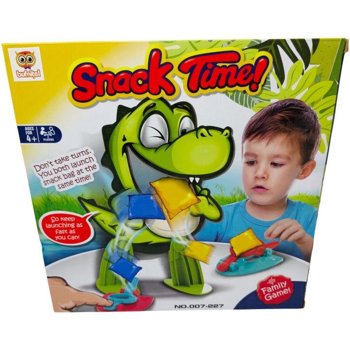 Joc de masa - Gustarile dinozaurului