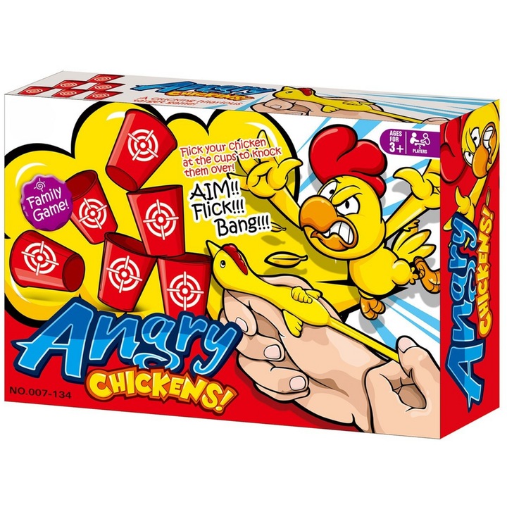 Joc de aruncat la tinte - Puisori nervosi