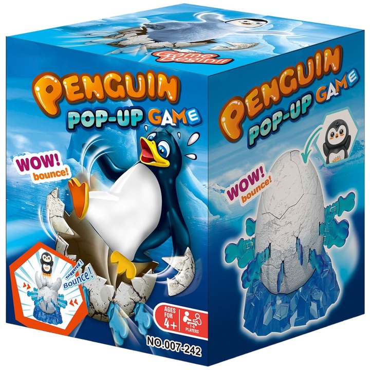Joc pop-up - Pinguin saltaret