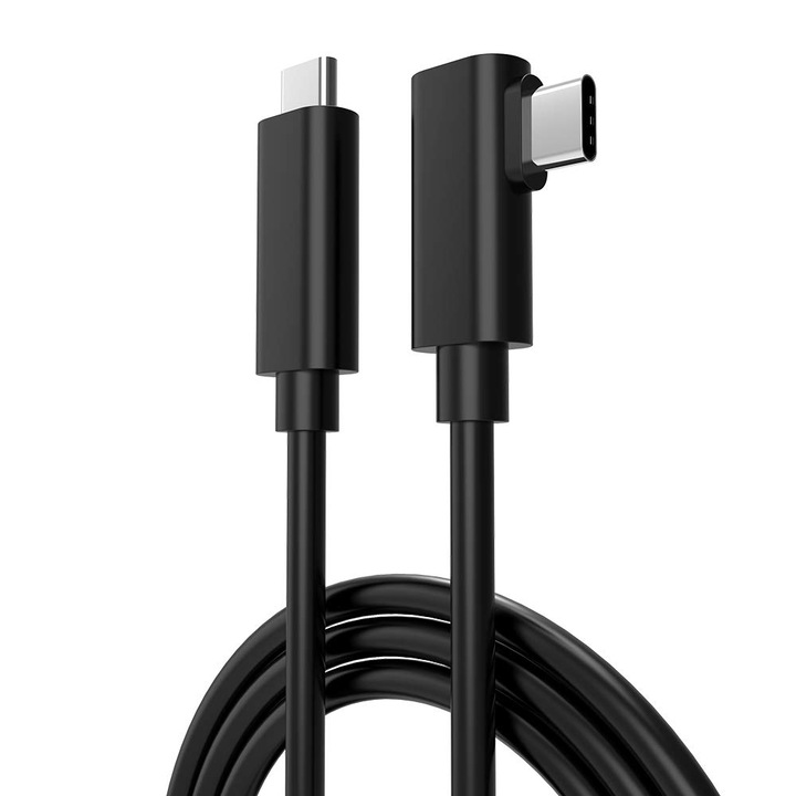 Adat- és gyors töltőkábel USB-C 3.2 max 100W, adatátviteli sebesség 5Gbps, 5M - CN