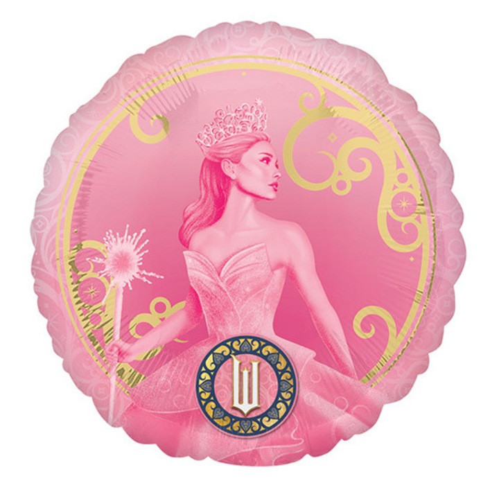 Balon Folie Rotund Wicked 45cm 49703