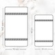 Set 2 Prosoape de baie Bumbac Premium,70x140 cm, 50X90 cm, model grecesc, Alb