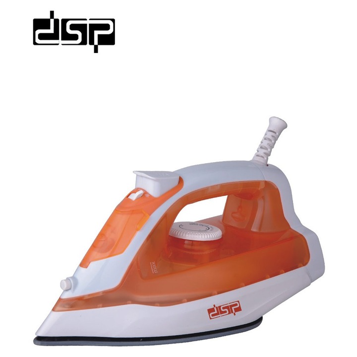 Fier de calcat, RDB, DSP-KD-1037, 1400W, Portocaliu